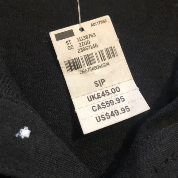 NWT PINK Rugby Logo Collared Shirt MEDIUM Retails $50 - Picture 4 of 10